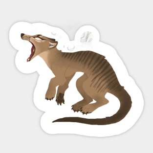 Thylacine/Tiger Sticker